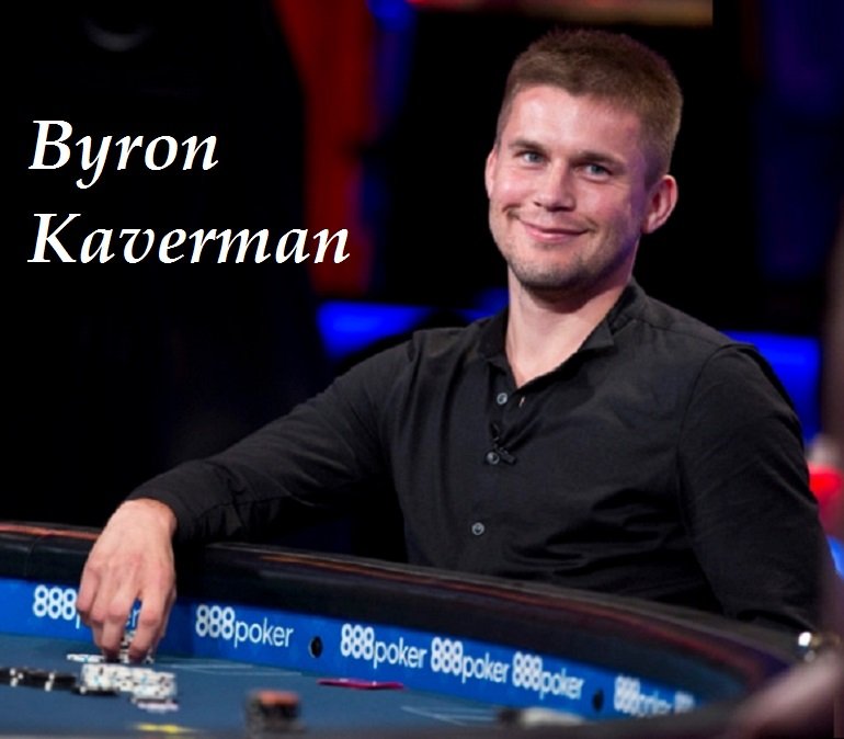 Byron Kaverman at WSOP2018 Big One for One Drop